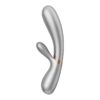 hot-lover-heat-effect-vibe-with-app-silver-and-champagne (1) SATISFYER Hot Lover Hitte-effect Vibe met app