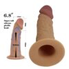 houston-strap-on-harness-with-hollow-dildo (2) PRETTYLOVE Houston Strap-On Harnas met Holle Dildo