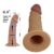 houston-strap-on-harness-with-hollow-dildo (2) PRETTYLOVE Houston Strap-On Harnas met Holle Dildo