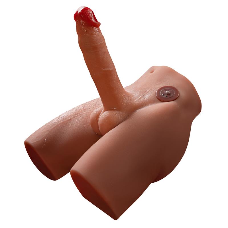 XISE Jason Dildo en Anale Masturbator met Stoot- en Vibratiefunctie 4,1 kg