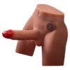 XISE Jason Dildo en Anale Masturbator met Stoot- en Vibratiefunctie 4,1 kg