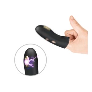 PRETTYLOVE Marico Vingerhoesje met Elektrostimulatie en Vibratie, goud