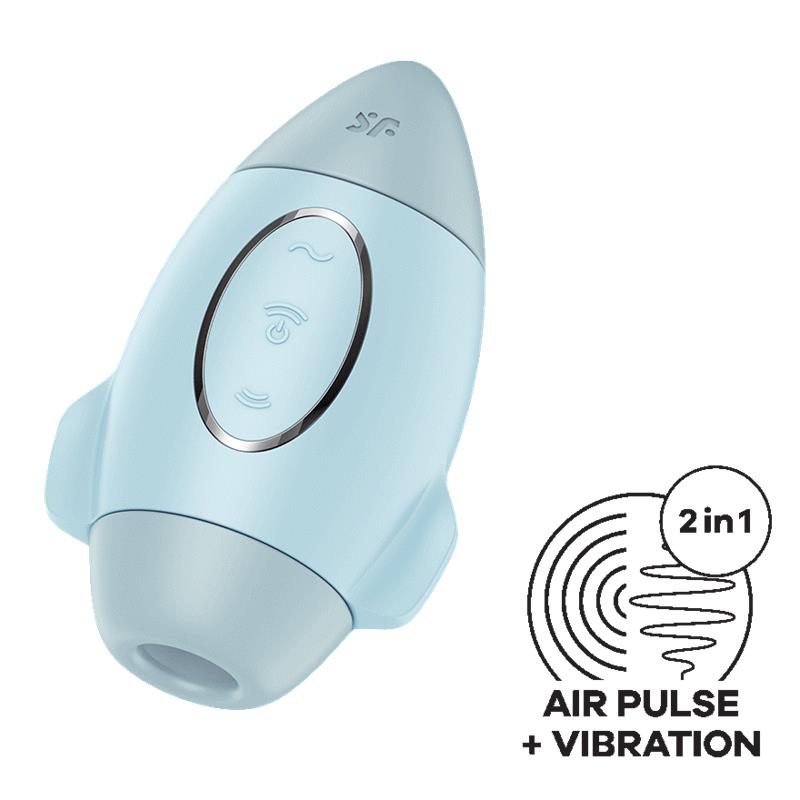SATISFYER Mission Control Clit Sucker en Vibe