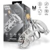 prisoner-chastity-cage-size-m DOMLOCK kuisheidsgordel voor gevangenen, maat M
