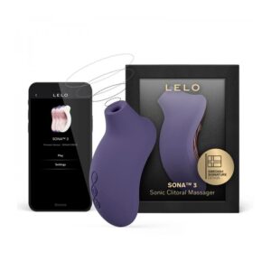 sona-3-cyber-purple LELO Sona 3 Cyber Purple