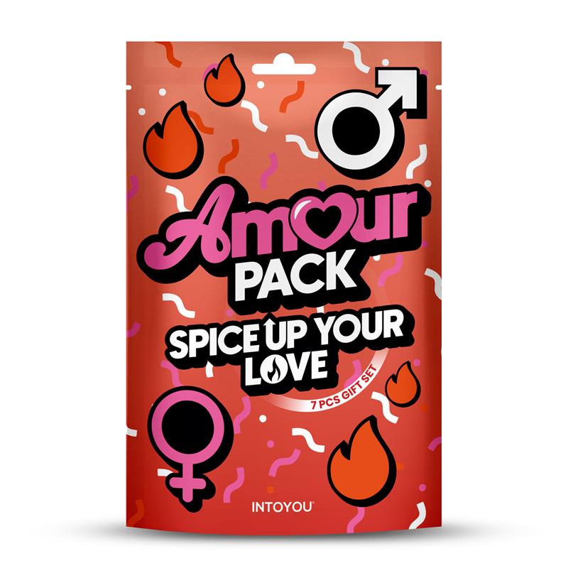 AMOUR PACK Spice Up Your Love 7-delige cadeauset