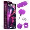 INTOYOU BDSM LINE Starters Bondage Set 4-delig Paars