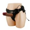 PRETTYLOVE Strap-on met holle dildo, vibratie en afstandsbediening Starks