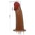 PRETTYLOVE Strap-on met holle dildo, vibratie en afstandsbediening Starks