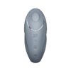 tap-and-climax-1-vibrator-and-tapping-grey (2) SATISFYER Tap and Climax 1 Vibrator en tapping