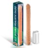 MAX & CO Trent Dubbele Realistische Dildo Vleeskleur 17,3" - 44 cm