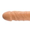 MAX & CO Trent Dubbele Realistische Dildo Vleeskleur 17,3" - 44 cm