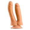 twin-double-realistic-dildo-71-flesh (1) MAX & CO Twin Dubbele Realistische Dildo 7.1" Huidskleur
