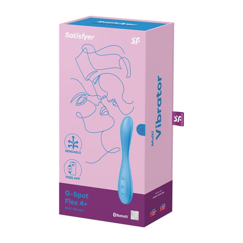 SATISFYER Vibe G-Spot Flex 4 met APP Satisfyer Connect