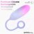 vibrating-egg-double-layer-silicone-with-app-pinkblue (3) INTOYOU APP SERIE Vibrerend Ei Dubbellaags Siliconen met APP