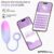vibrating-egg-double-layer-silicone-with-app-pinkblue (4) INTOYOU APP SERIE Vibrerend Ei Dubbellaags Siliconen met APP
