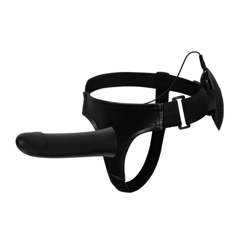 PRETTYLOVE Vibrerende Strap-On met Holle Dildo Vito