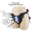 wells-universal-strap-on-harness-with-dildo (3) PRETTYLOVE Wells Universeel Strap-On Harnas met Dildo