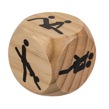 wooden-dice-kamasutra-6-x-6-cm OOTB Houten Dobbelsteen Kamasutra 6 x 6 cm